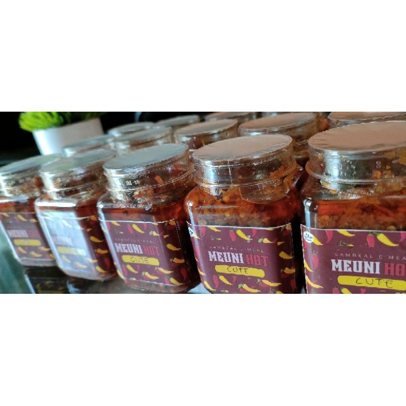 

sambel CUTE cumi pete pedas gurih meuni HOT