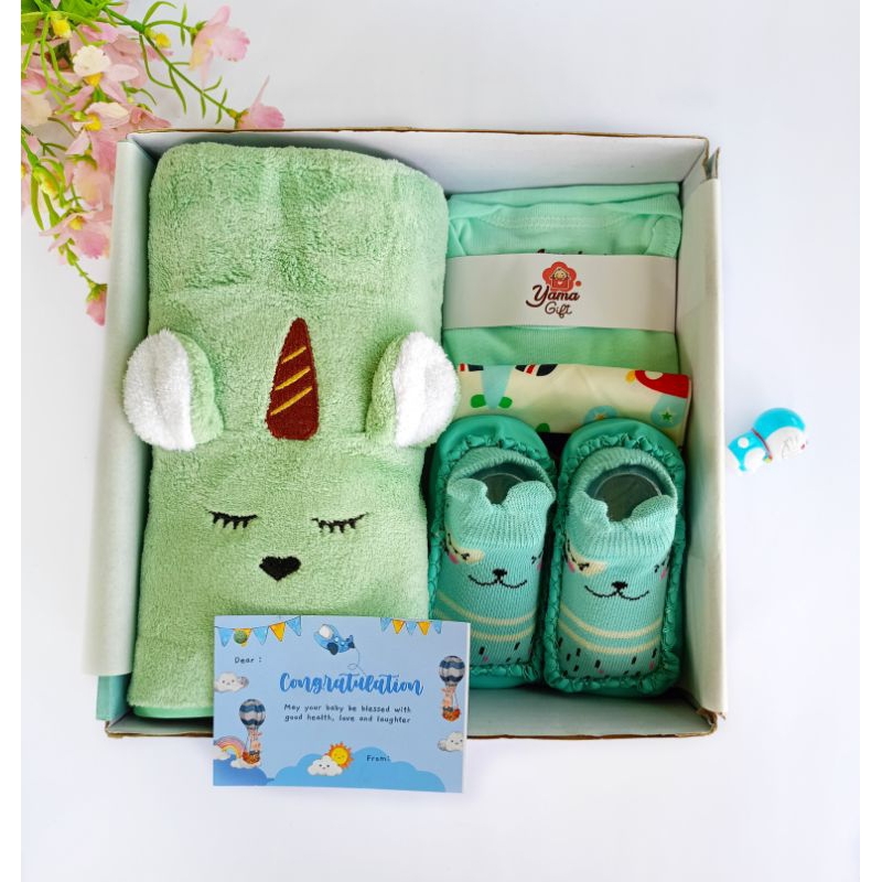 hampers bayi Yama giftbox Maryama series kado lahiran