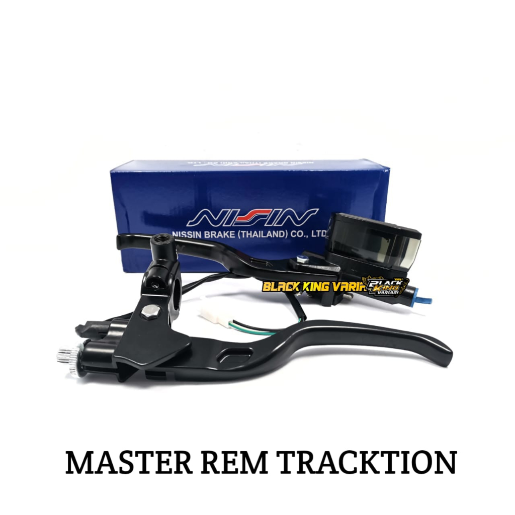 Master Rem Oval Master Rem Hitam Master Rem Tracktion Tabung Kopling Hitam Handle Motor Rem Universal