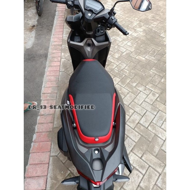 cover jok variasi honda beat scoopy nmax pcx mio fino lexi dan vario bahan mbtech