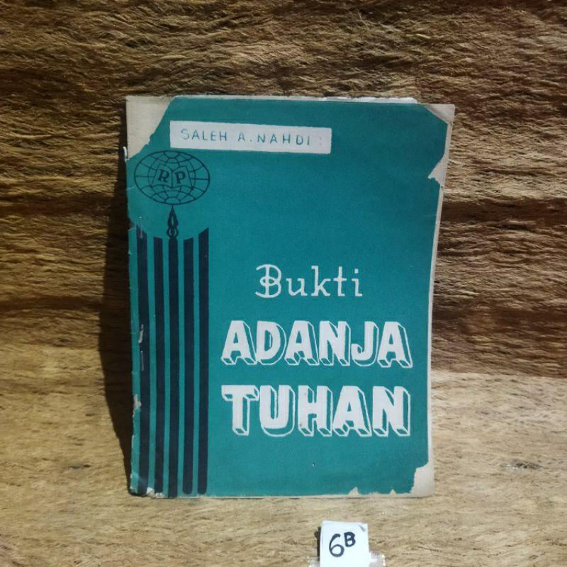 BUKU BUKTI ADANJA TUHAN