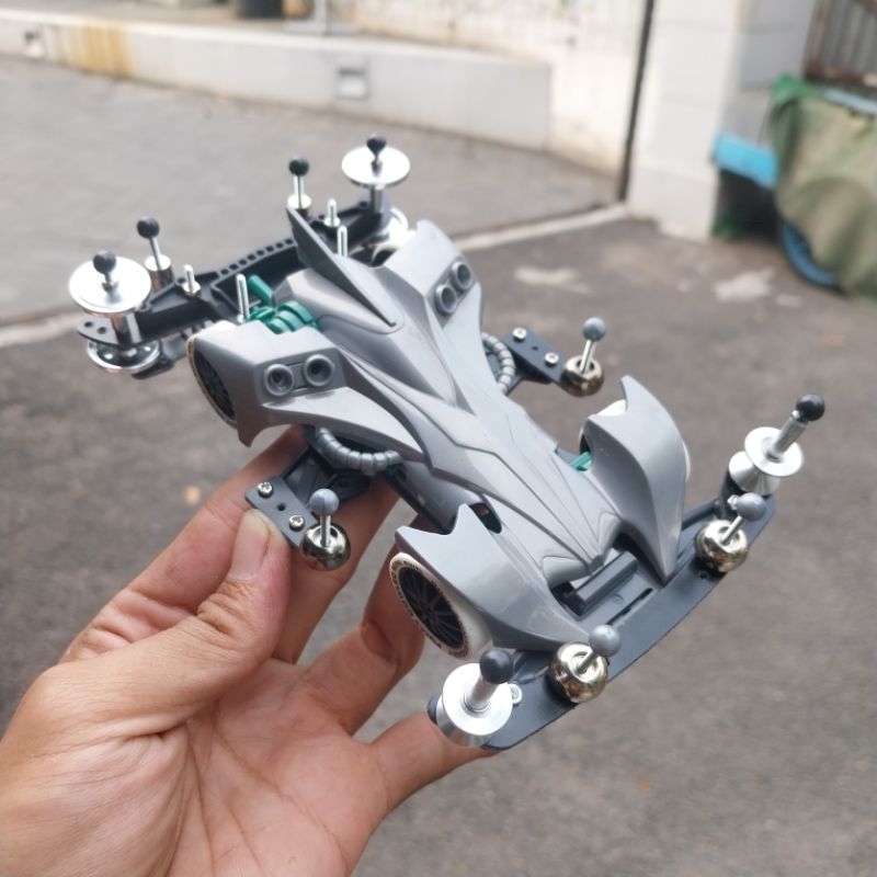 TAMIYA SIDE DAMPER SUPER 1 CHASSIS