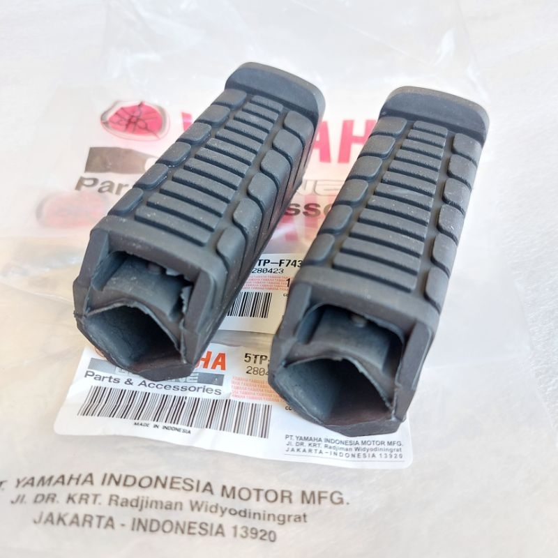 KARET STEP FOOTSTEP BELAKANG MIO SPORTY LAMA 5TL 2006 2007 ORIGINAL