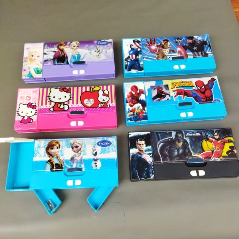 

Kotak Tempat Pensil Magnet Besar Jumbo Karakter