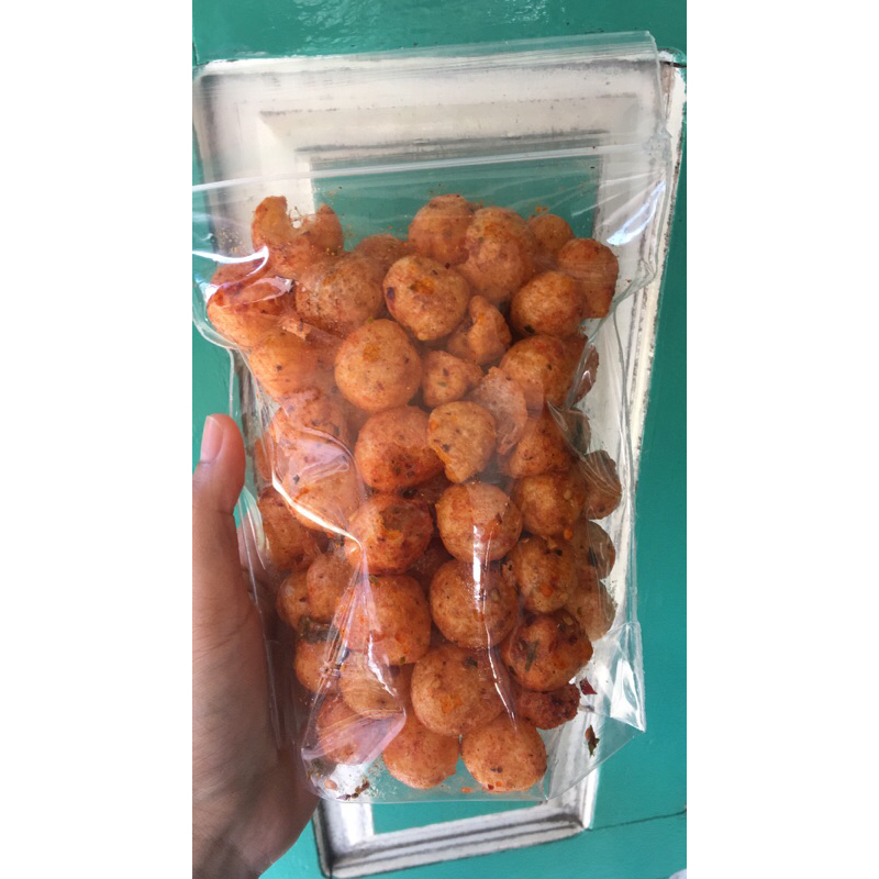 

Cimol rasa pedas isi 150gram