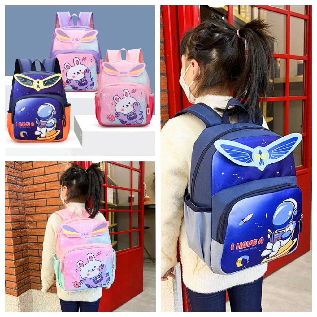 2564 tas anak-anak import fashion tas back pack sekolah tas ransel cantik terkiniian tas anak private