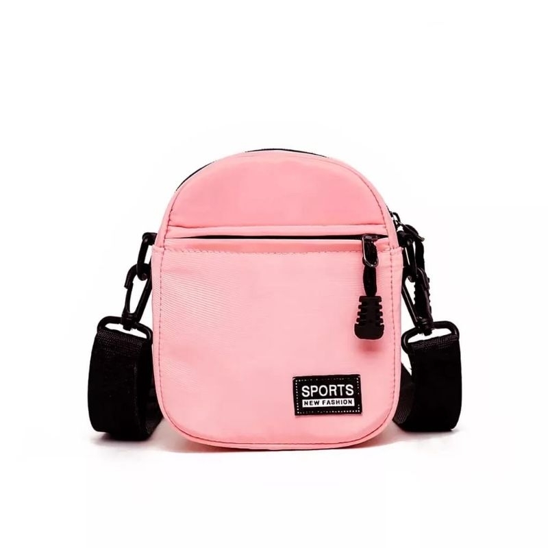 Tas FEMY Tas Wanita Tas Cewek Tas Selempang Bahan Kanvas Tas Bahu Shoulder Bag Sling Bag SlingBag Tas Anak Abg Tas Mini Tas Kecil Tas Murah Tas Best seller