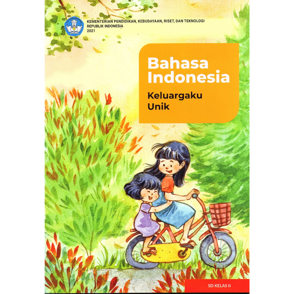 

RB Buku KUMER Bahasa Indonesia Kelas 2 SD