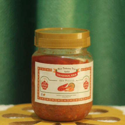 

CAP PERIUK NASI - Sambal Terasi Daun Jeruk