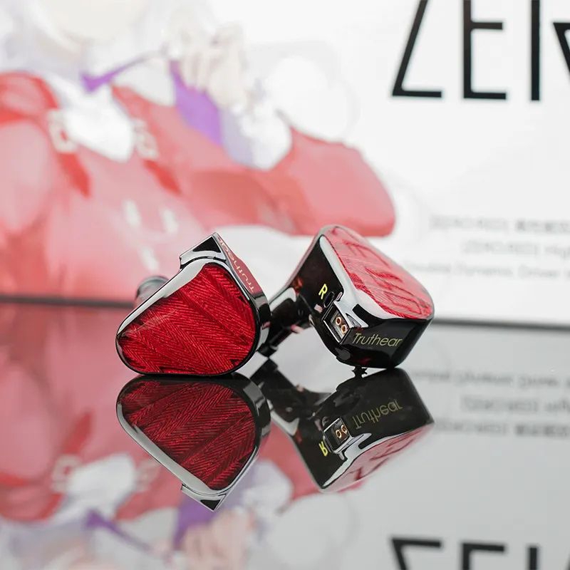 TRUTHEAR x Crinacle ZERO: RED Not(qkz x hbb khan, qkz pr2)