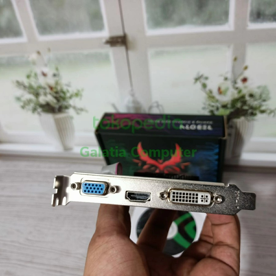 VGA Card GT220 DDR3 1GB 128BIT BARU