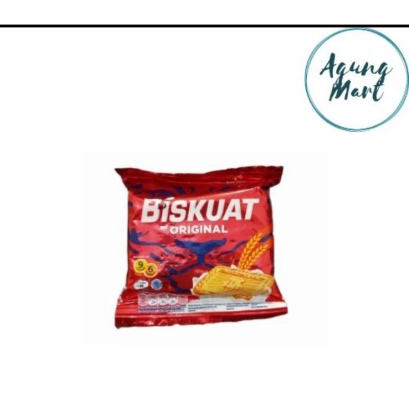 

Biskuat Biscuit Energi Original 7g