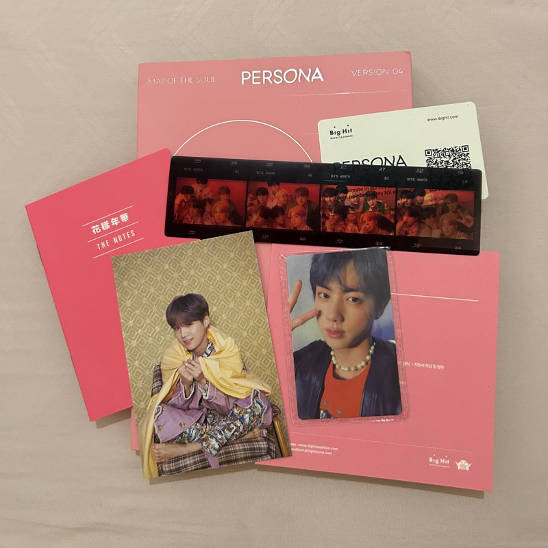 PC Jin BTS Album Persona ver 4