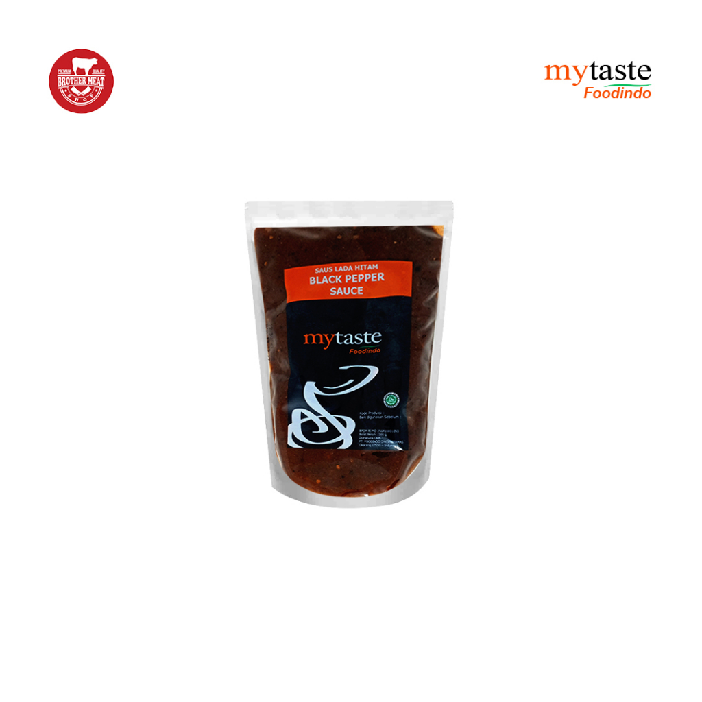 My Taste Blackpepper Sauce 100gr, Halal