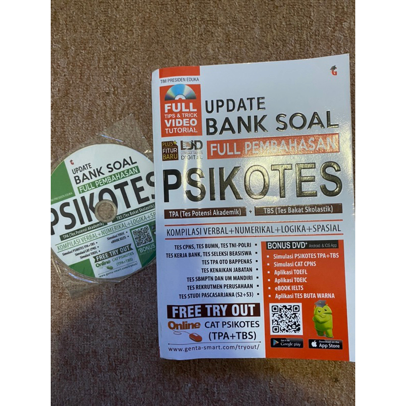 

preloved bank psikotes