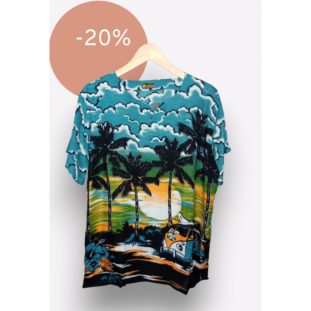 Terlaris baju pantai pria / kaos pantai wanita terbaru 2023 / kaos pantai bali