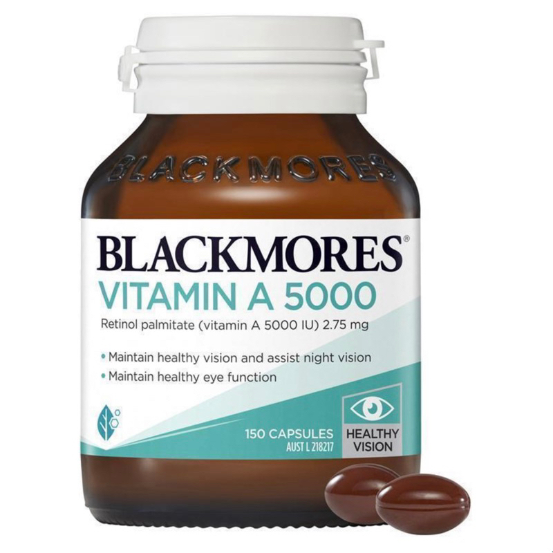 Blackmores Vitamin A Eye Health 5000IU - 150 Capsules