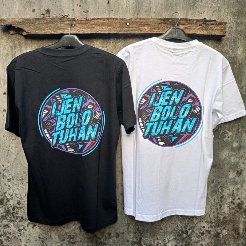 KAOS BOLO TUHAN, KAOS DEKENGAN PUSAT, KAOS IJEN BOLO TUHAN