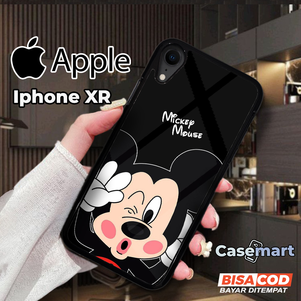 Case Iphone XR Casing Hp Iphone XR CASEMART [DSNY] Case Hp Iphone Custom Case Foto Kesing Hp Keren S
