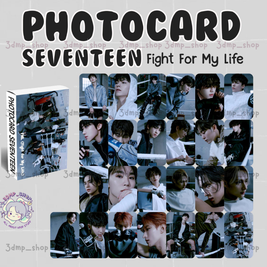 [25 Lembar] photocard lomo photo card Seventeen FML