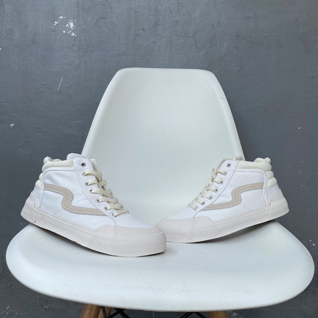 Patrobas Footwear | Patrobas Cloud Off White Highcut