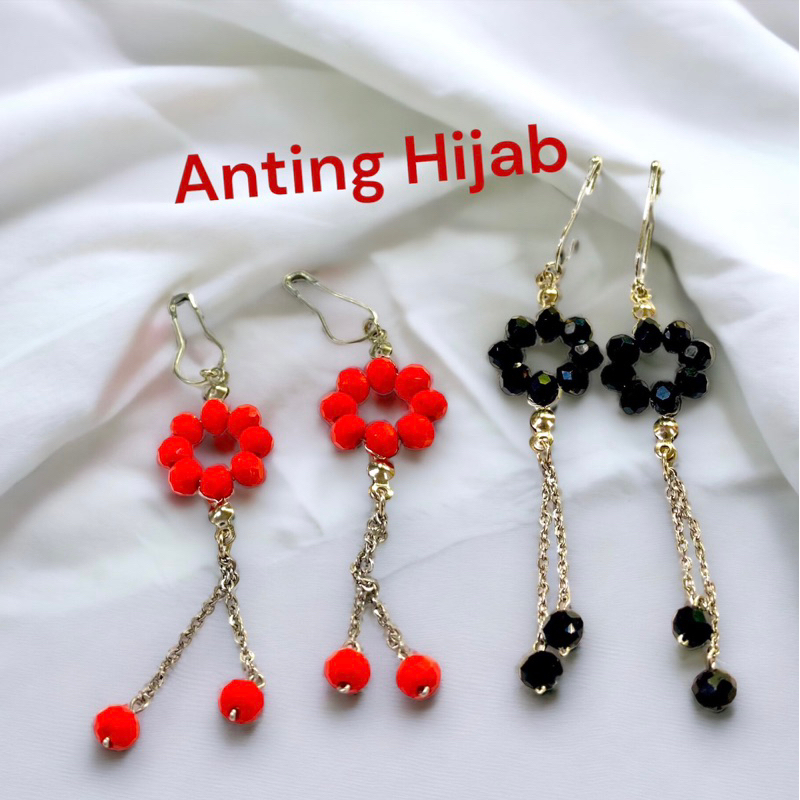 anting hijab viral