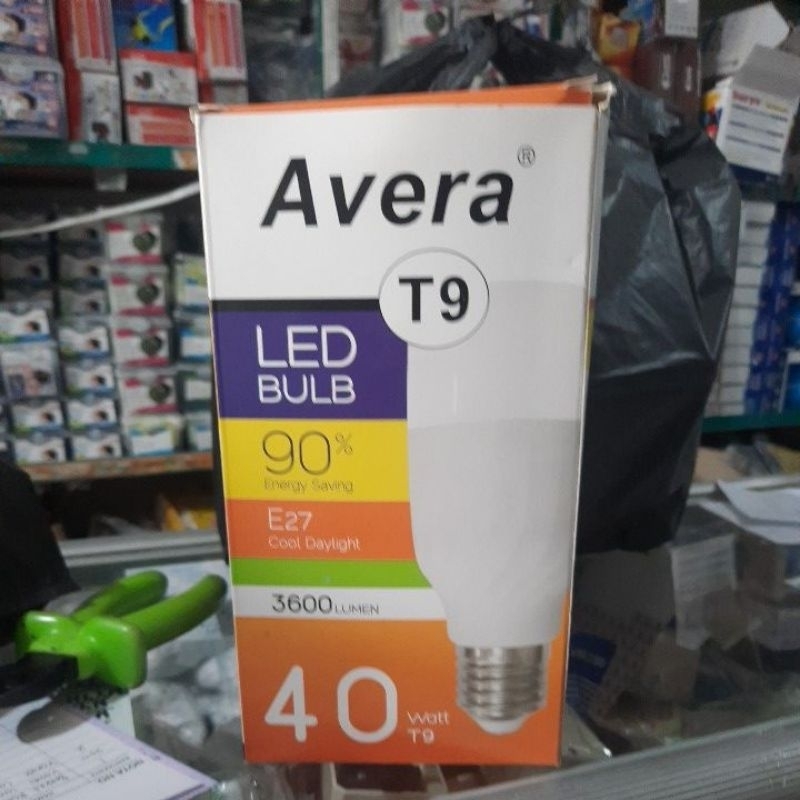 Lampu led murah avera 40w