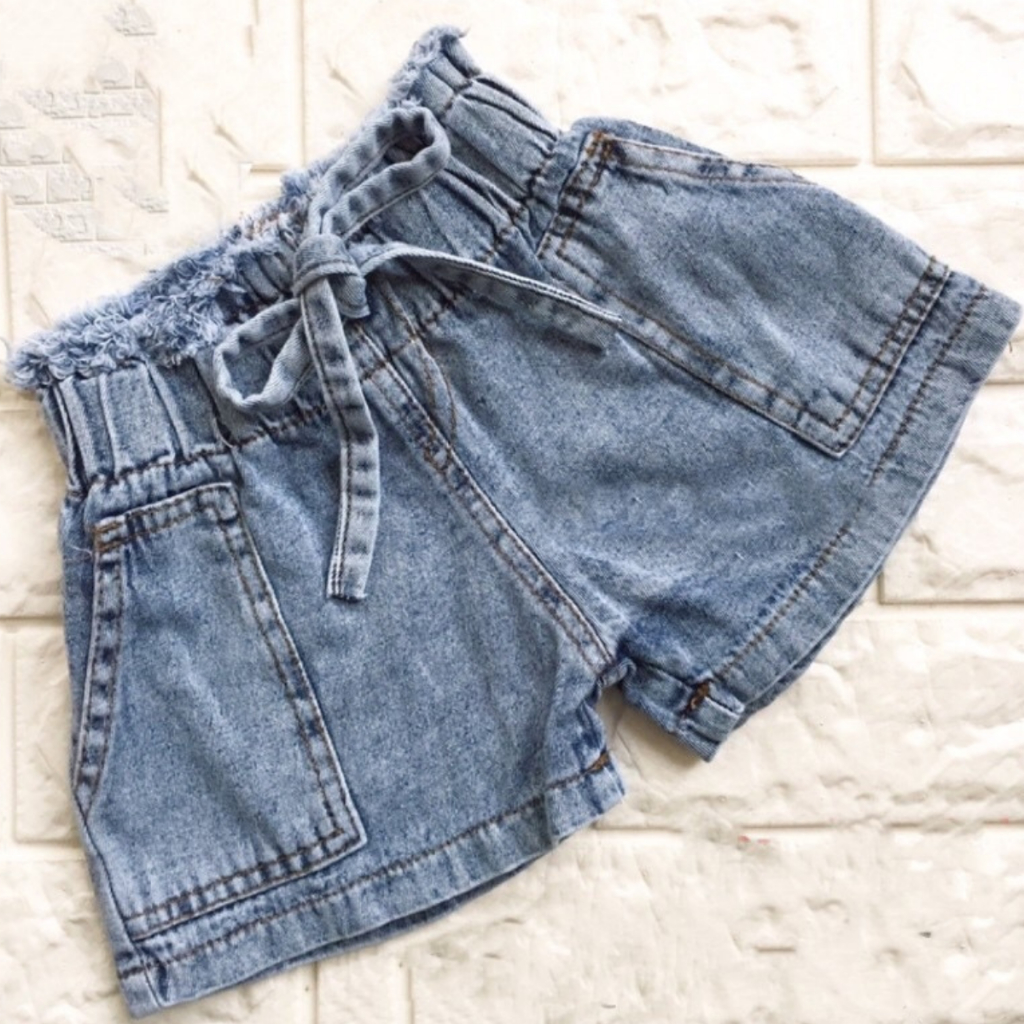 Celana Hotpants Anak 3 Tahun Jeans Premium