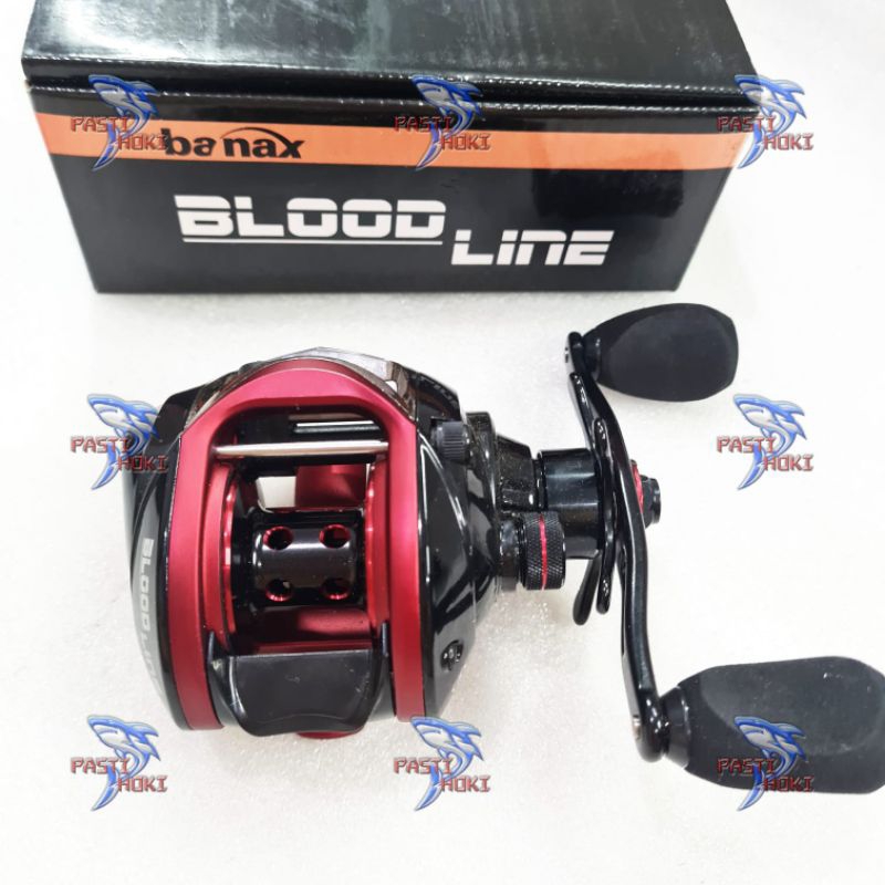 Reel bc banax blood line LEFT & Right handle