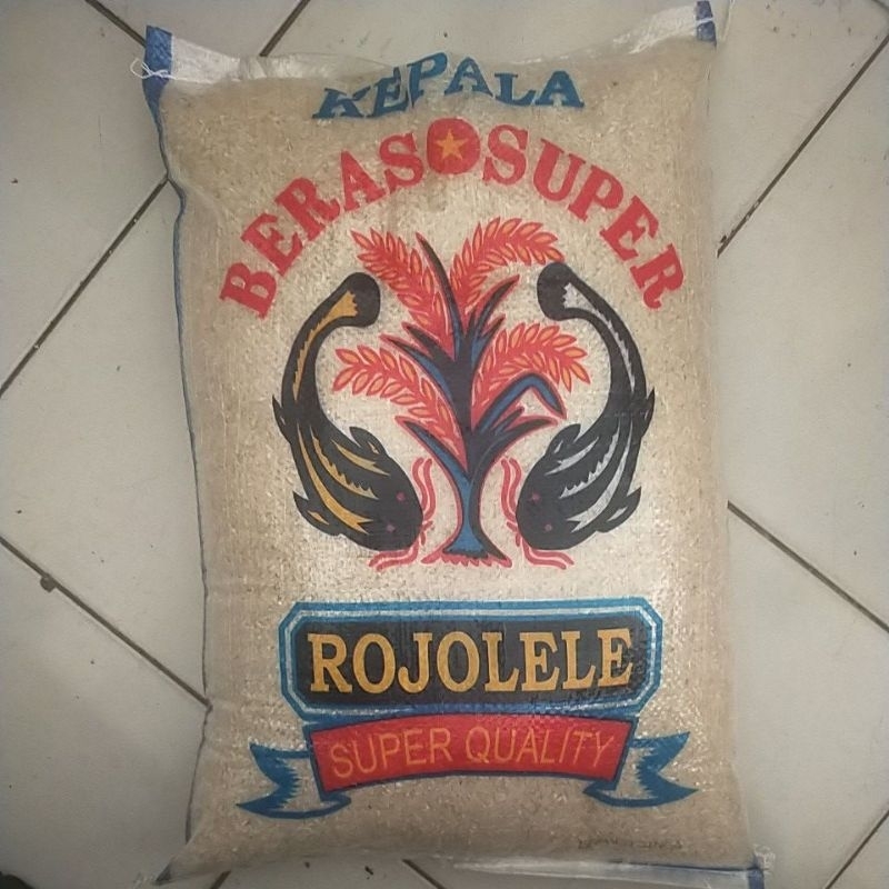 

Beras Rojolele isi 10 liter