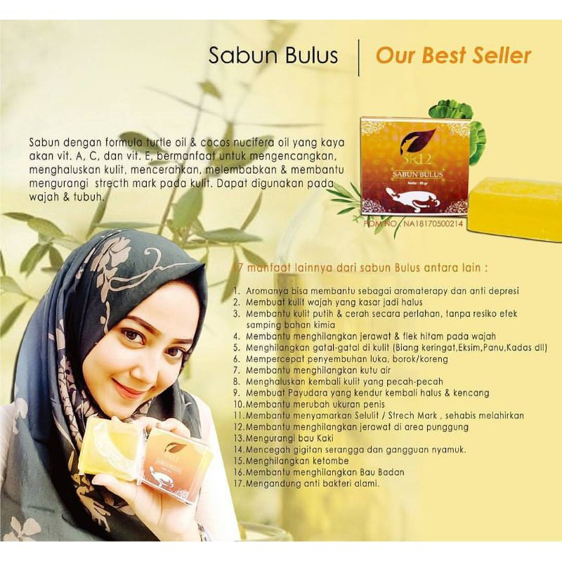 MFI - SR 12 SABUN BULUS | BULUS SOAP