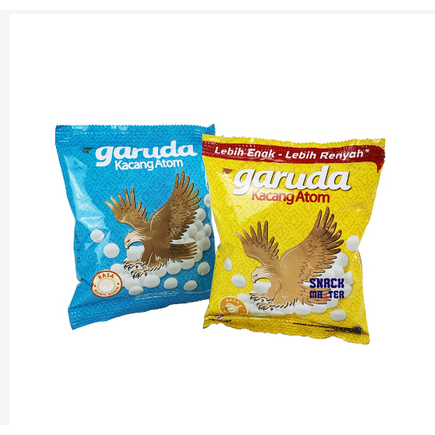 

Garuda Kacang Atom Mini - Netto 17 gram