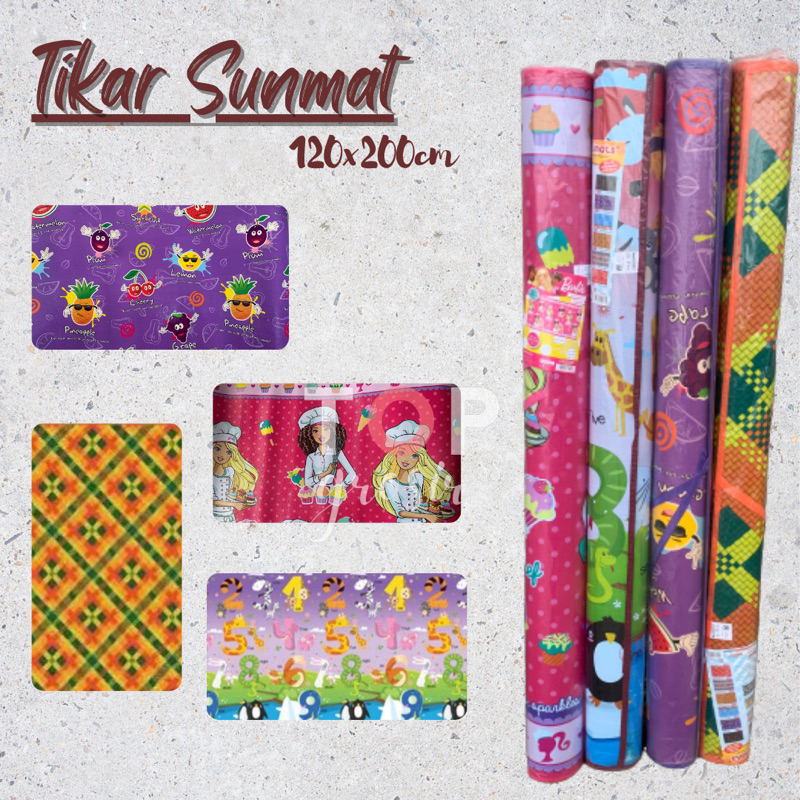 Tikar Sunmat 120x200cm