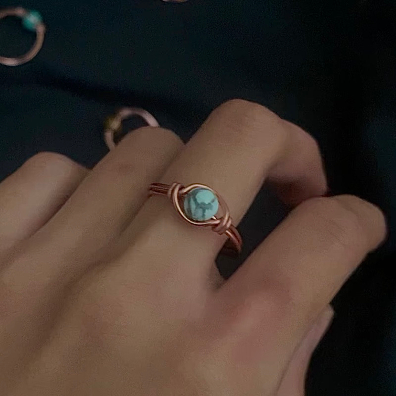 Serein | Howlite Ring