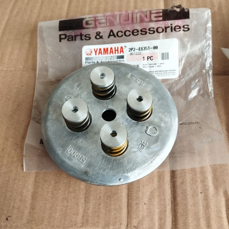 TUTUP KAMPAS KOPLING JUPITER Z/F1ZR R PNP PER SMASH