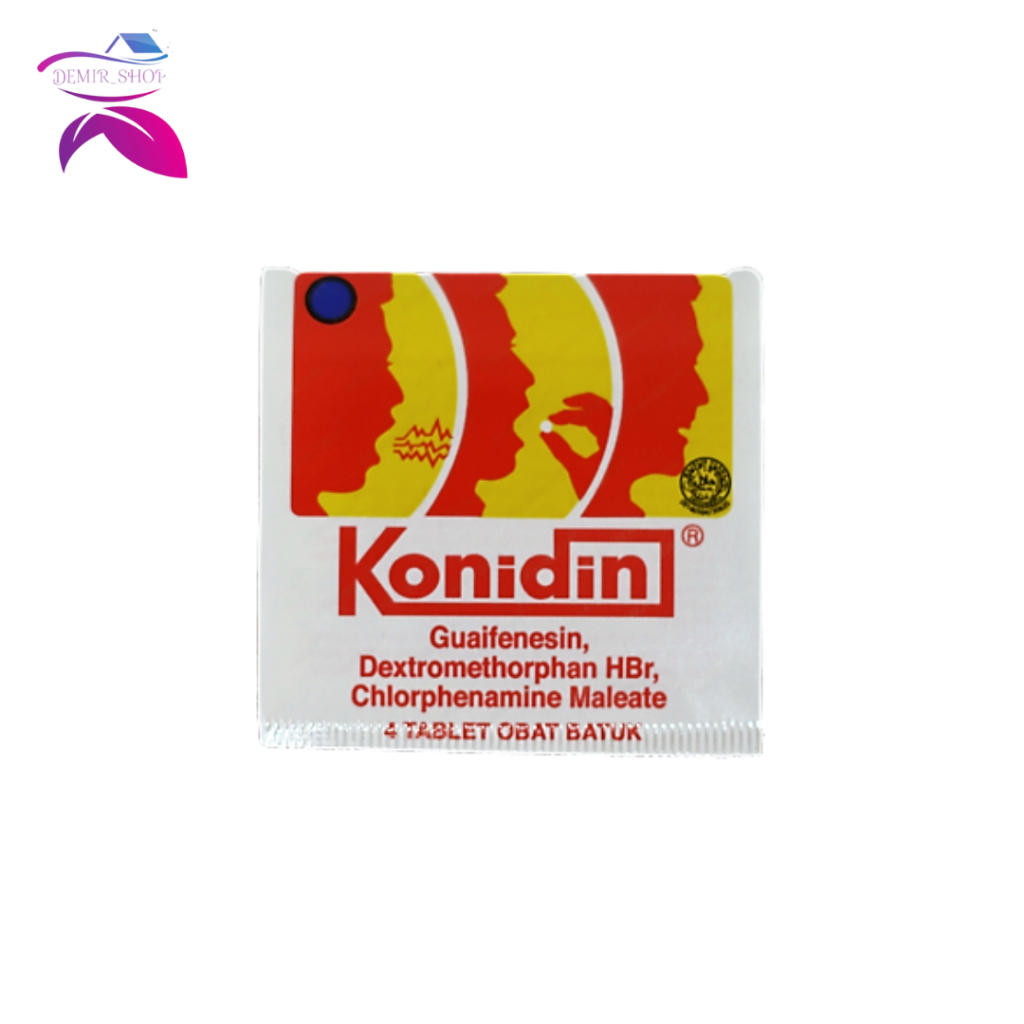 Konidin Strip / Tablet Obat Batuk