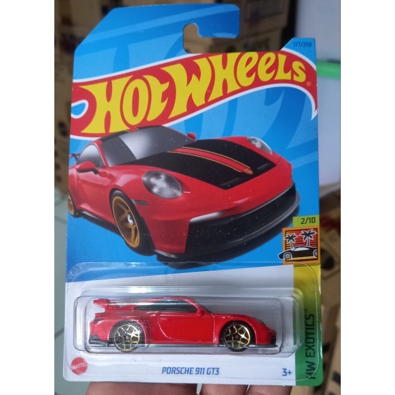 hotwheels PORSCHE 911 GT3 HW EXOTICS