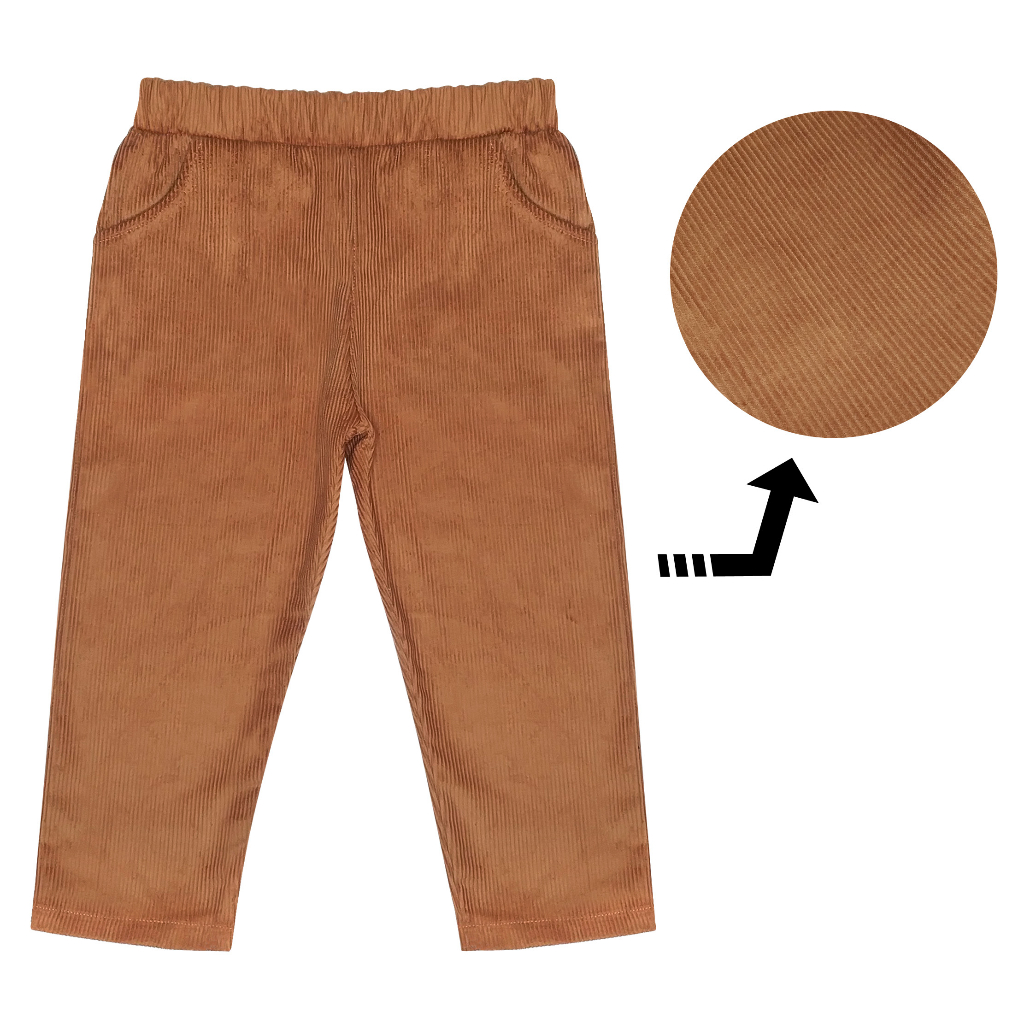 Corduroy Pants Celana Panjang Anak Bahan Import Premium Usia 1 Tahun Sampai Remaja Diatas 12 Tahun Golden1978