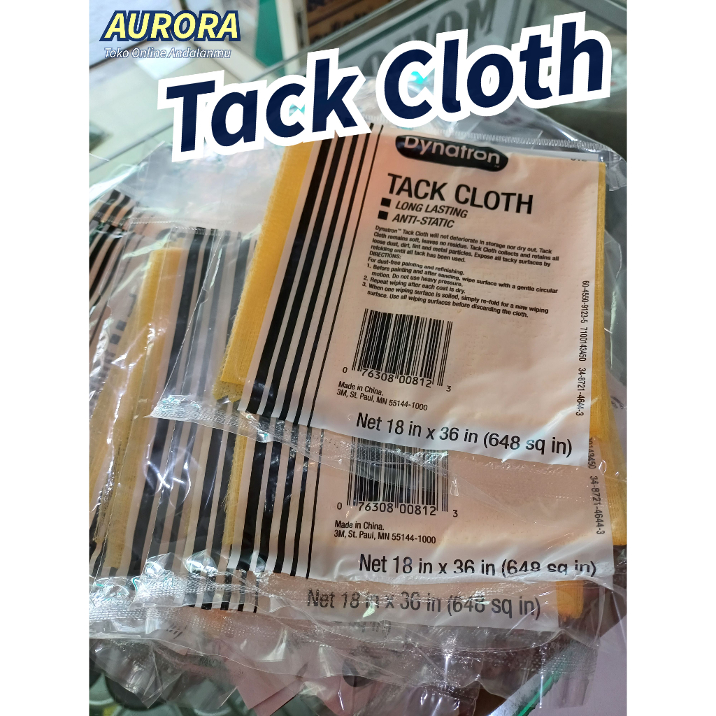 Tack Cloth Teklot Tackcloth Taklot Dynatron 18in x  36in