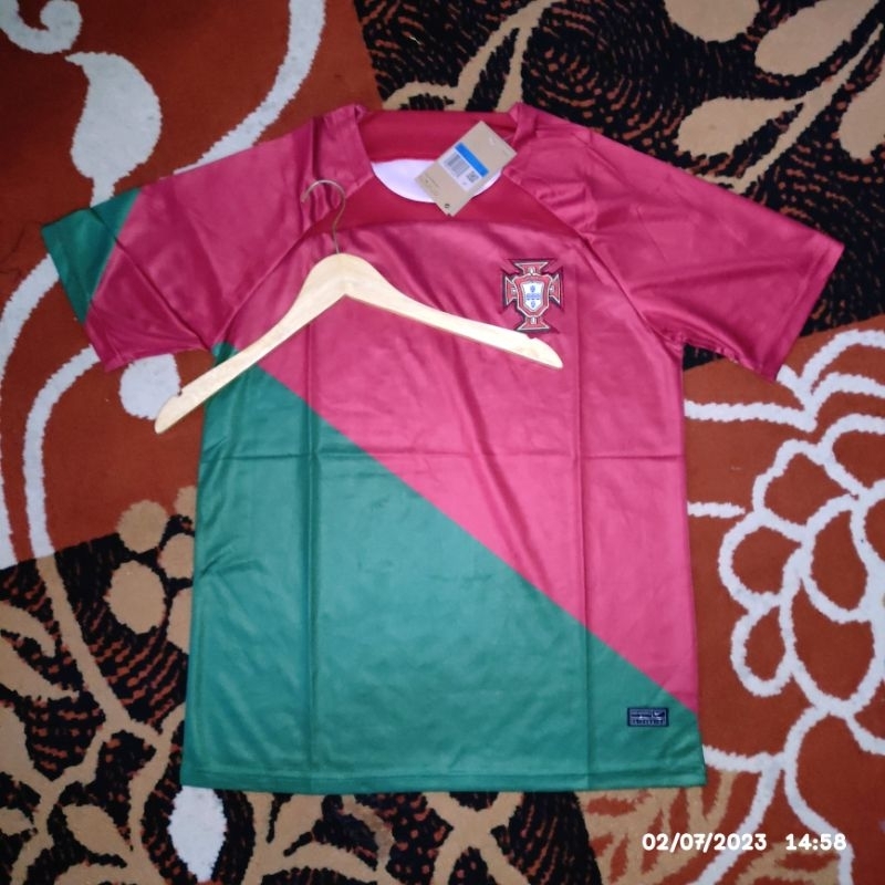 JERSEY BAJU BOLA PORTUGAL HOME PIALA DUNIA 2022