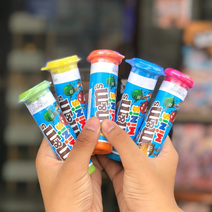 

M&M Mini Tubes