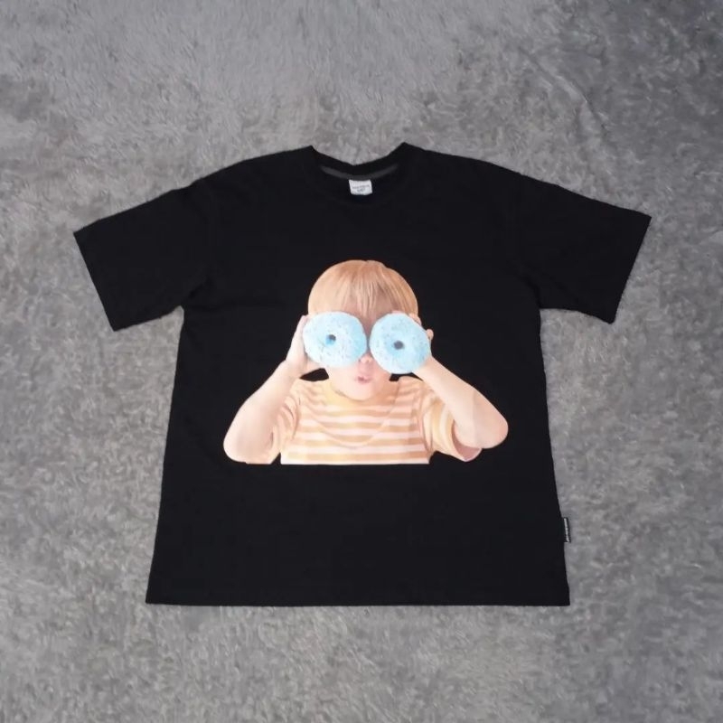 Tshirt ADLV Original Baby Face Donat Blue