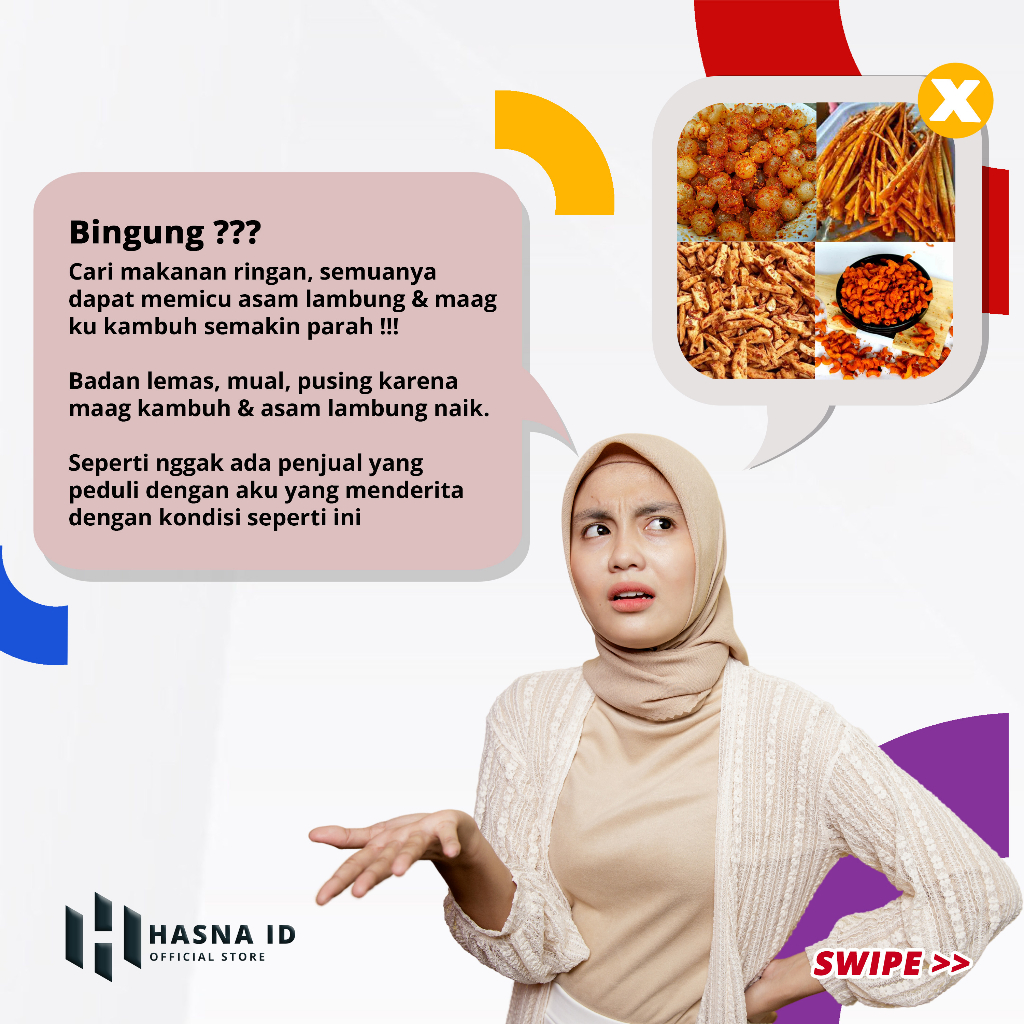 CEMILAN UNTUK PENDERITA MAAG ASAM LAMBUNG/GERD, MAKANAN RINGAN SEHAT OBAT LAMBUNG ALAMI - TRAIL MIX SAVIOR SNACK -