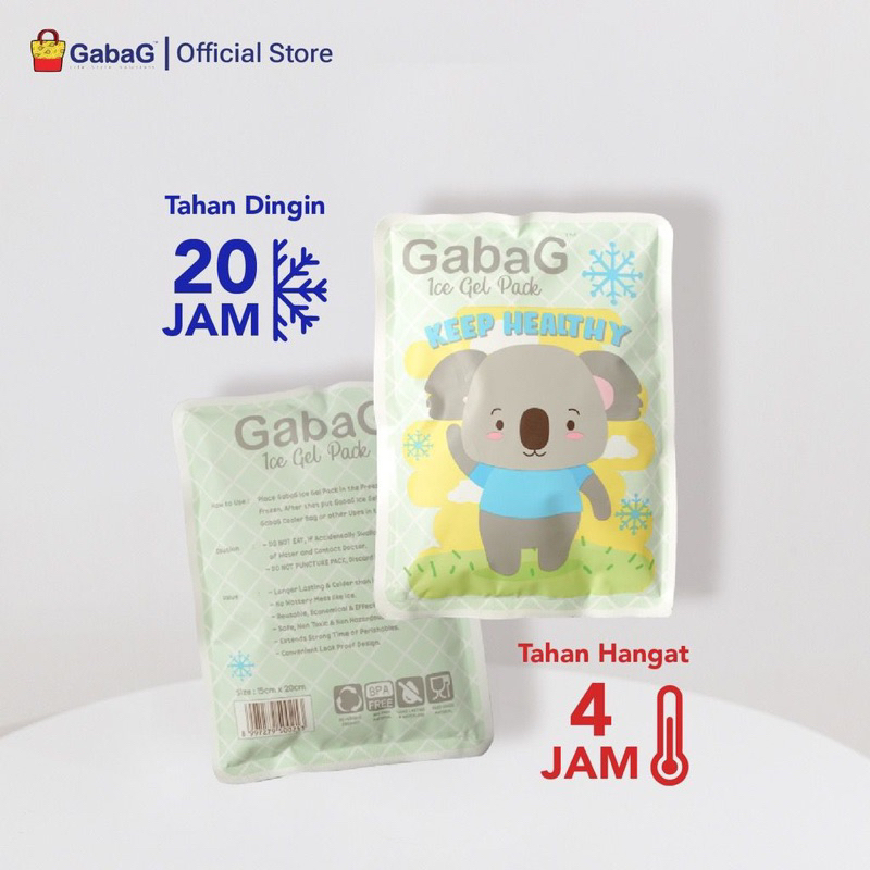 GabaG - New Ice Gel Ice GELL 500 Mother Earth / Honey Bear / Best Mom / Koala