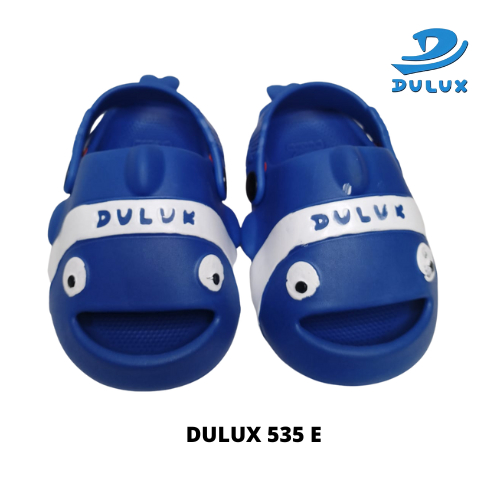 SENDAL ANAK DULUX-535 E Sandal Baby Selop Anak Motif Ikan Imut 20-25