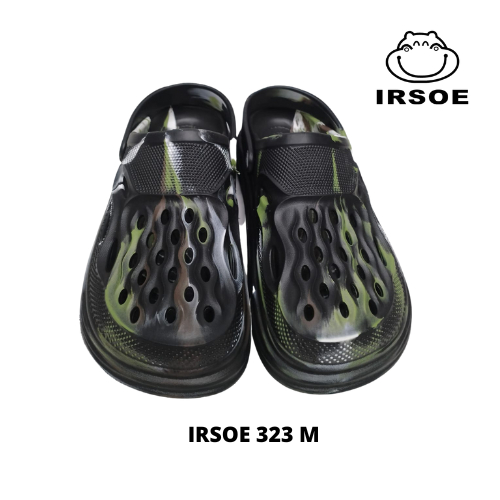 Sepatu Sandal Karet - Sandal Selop Pria - Sepatu Sandal Karet Pria IRSOE 323M Anti Air &amp; Anti Slip