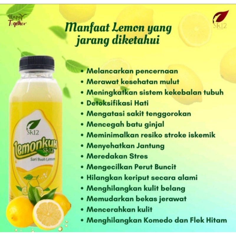 

LEMONKUH SR12 HERBAL SKINCARE