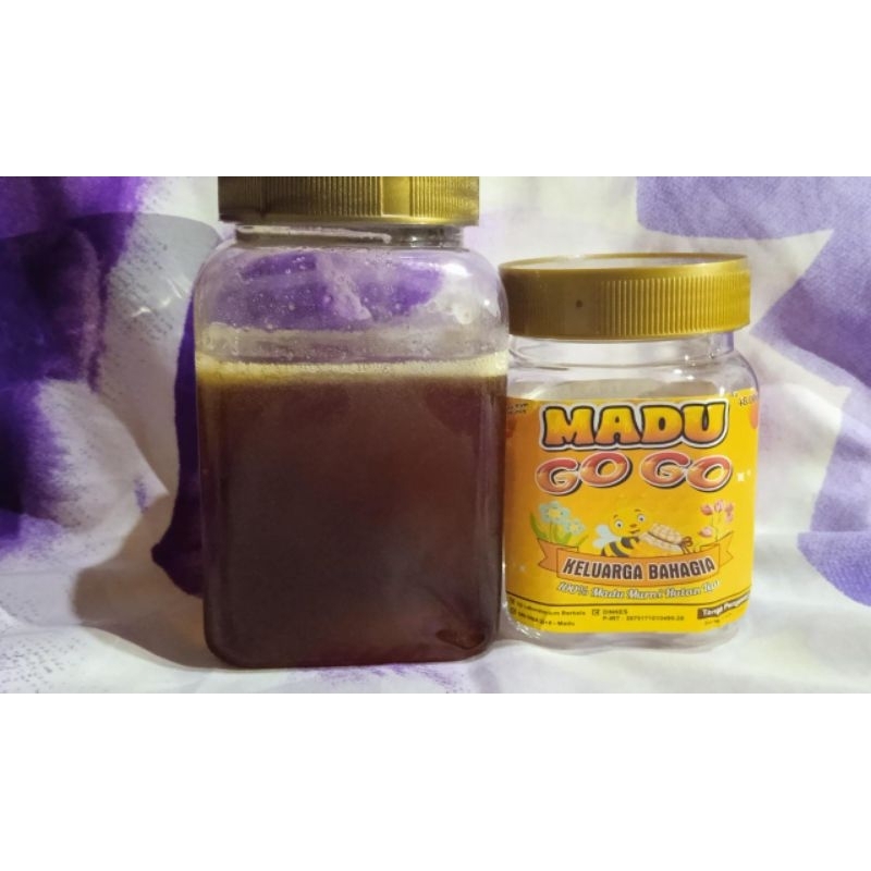 

Madu GO GO Murni Coklat 130ml