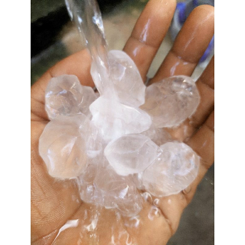 Kristal Pusaka Mani Gajah Lampung Asli Alam 1 KG