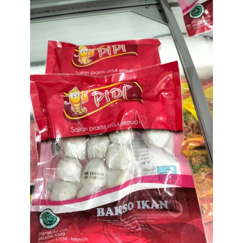 

Pina Bakso Ikan 250 gram